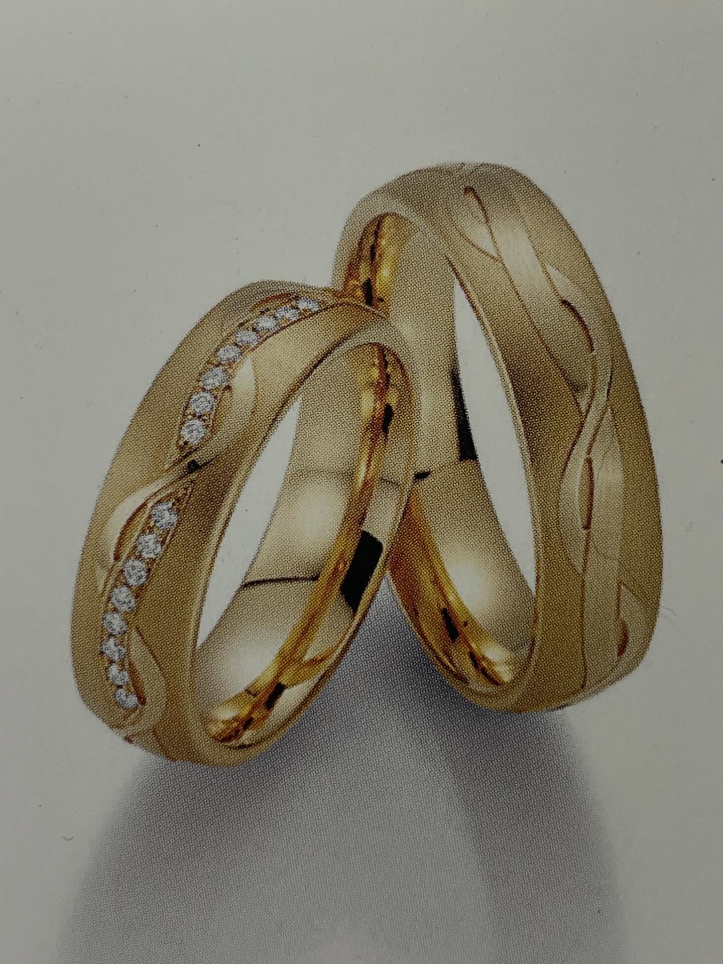 Brillant-Halo-Ring