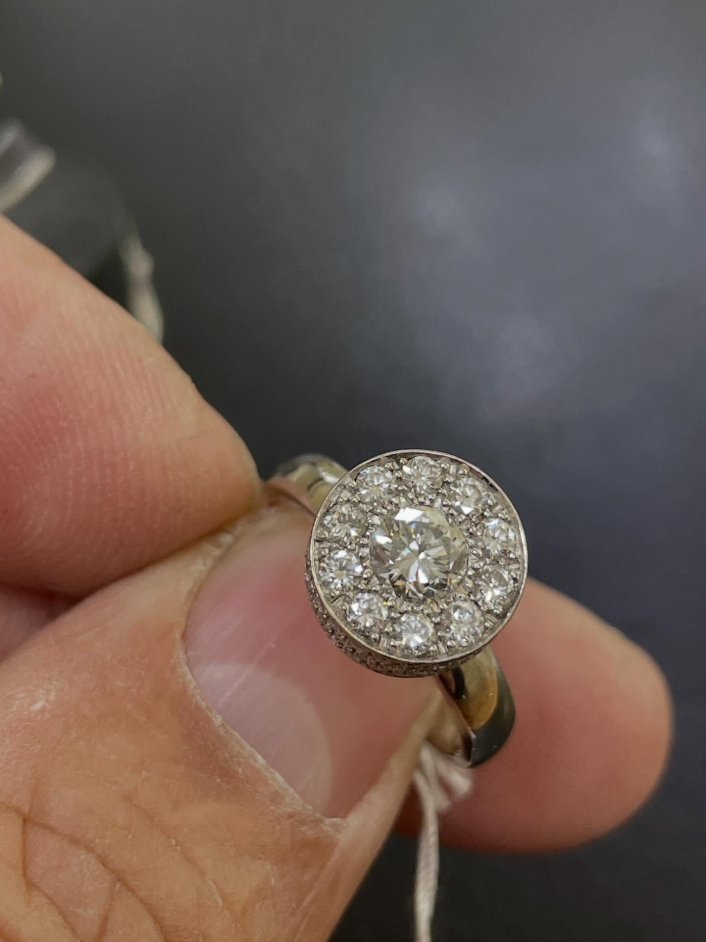 Diamant-Ring