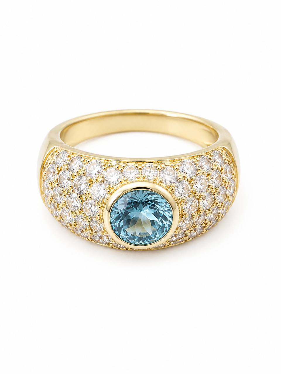 Topas-Brillantring